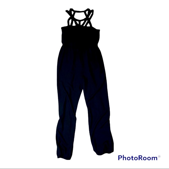 Nicki Minaj Pants - Black Sexy Romper